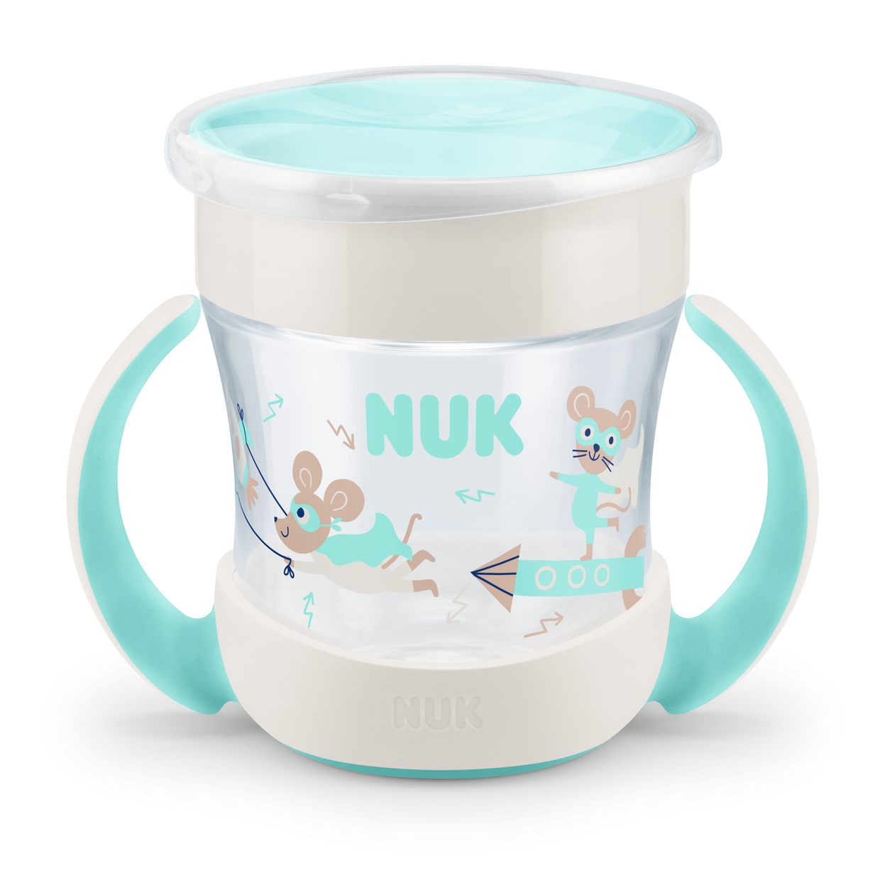 NUK EVOLUTION mini Magic Cup, 6+ months, 160 ml. Neutral