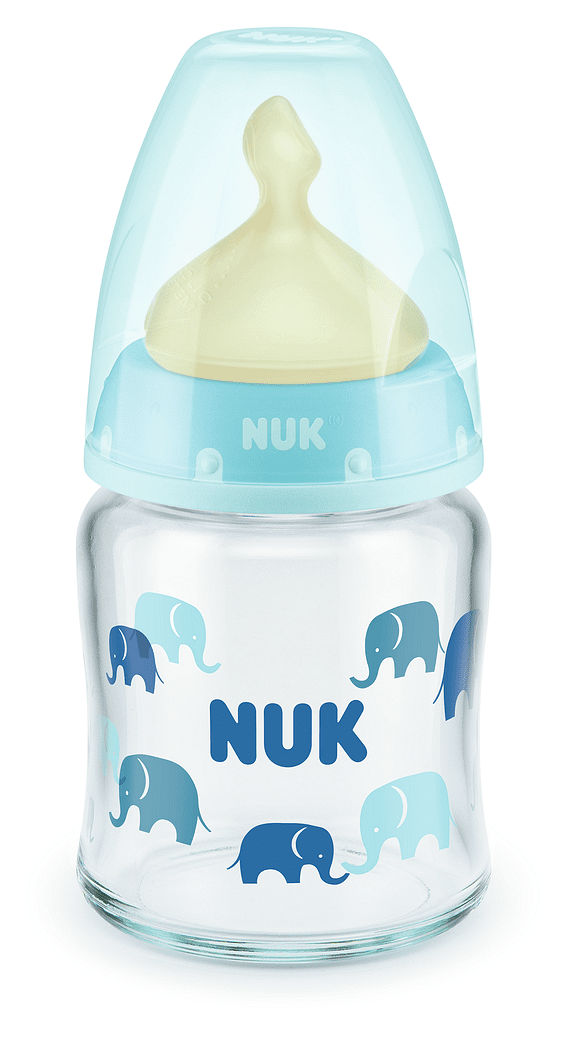 Baby bottle 150ml 0-6 months boy Nuk First Choice+