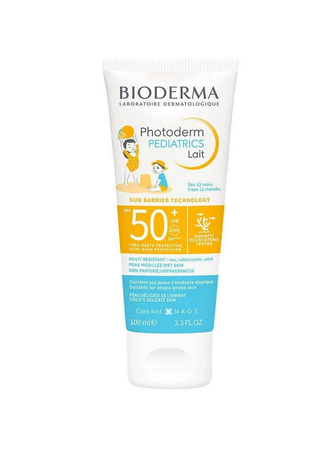 BIODERMA PHOTODERM Pediatrics Lait SPF50+ Слънцезащитно мляко за деца 100ml