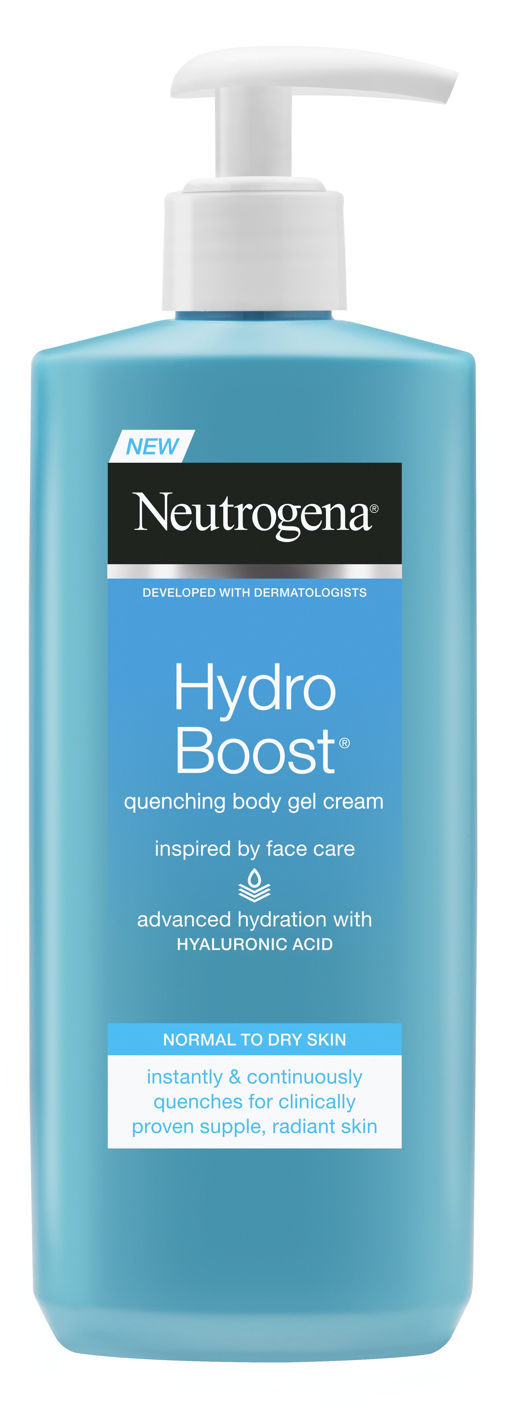 NEUTROGENA HYDRO BOOST хидратиращ крем гел за тяло 250ml Subra