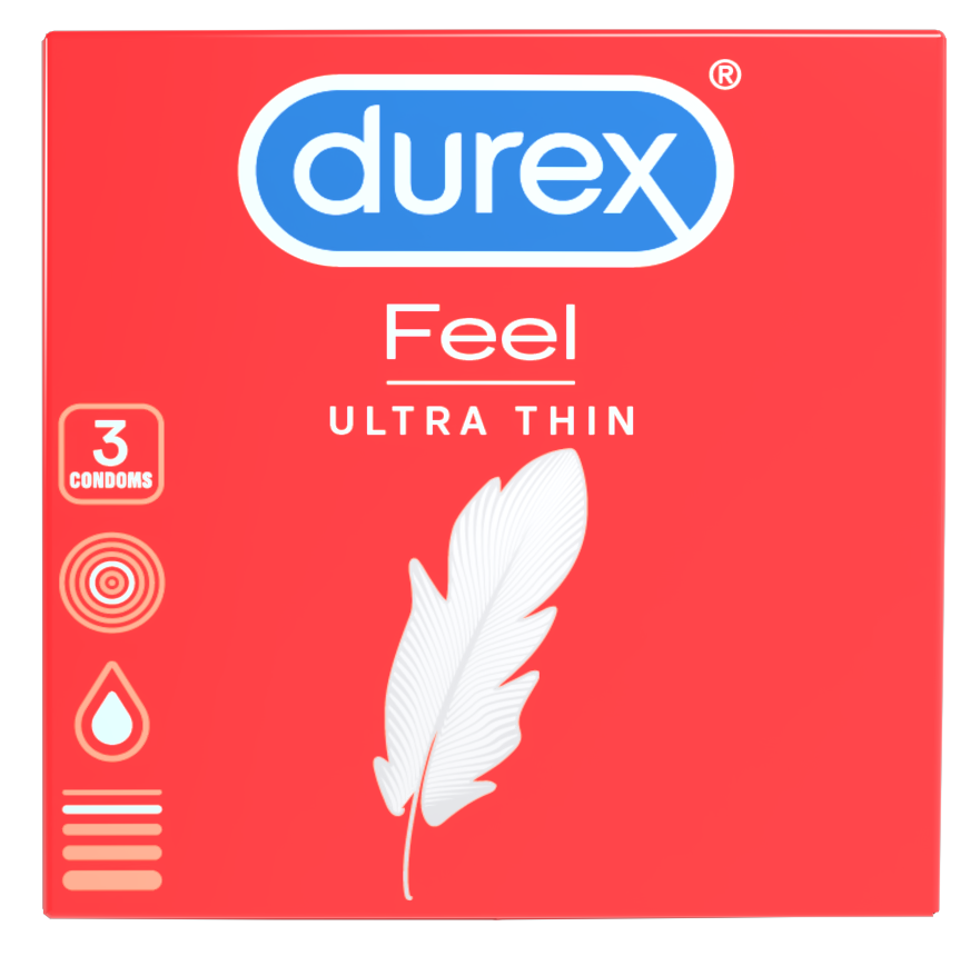 DUREX Feel Ultra Thin x 3