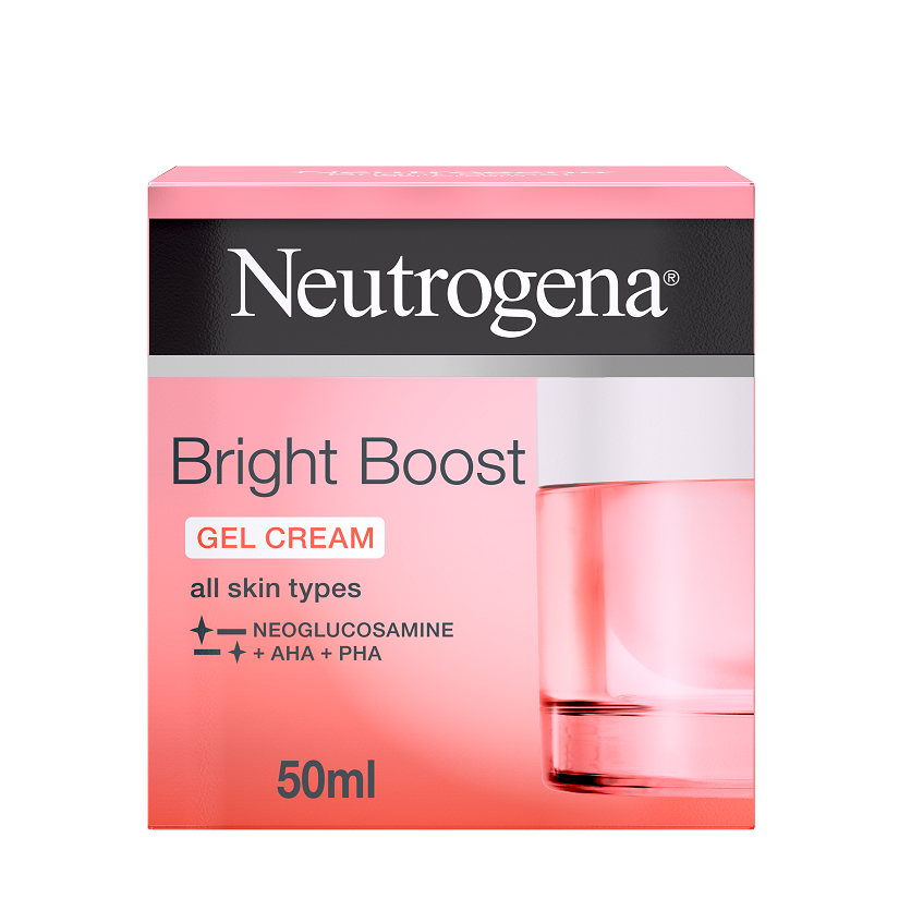 NEUTROGENA BRIGHT BOOST озаряващ крем-гел 50ml