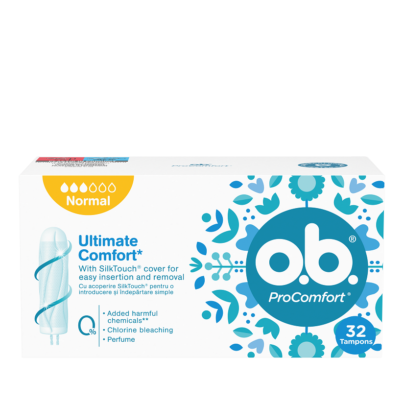 Buy o.b. Pro Comfort Mini Tampons 32 pieces online