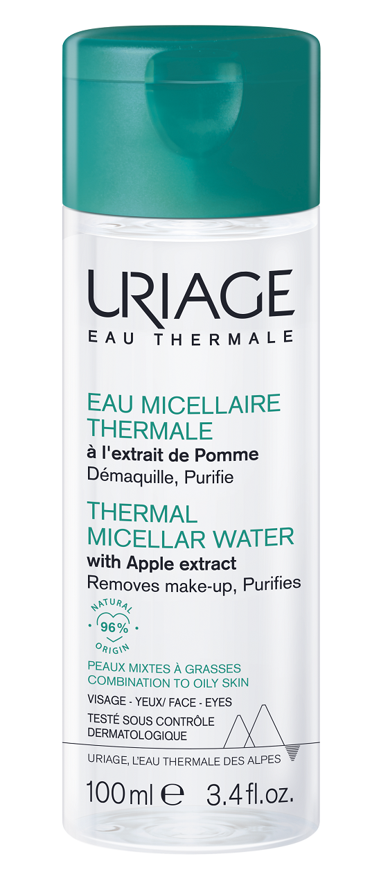 URIAGE EAU THERMALE термална мицеларна вода за мазна кожа 100ml