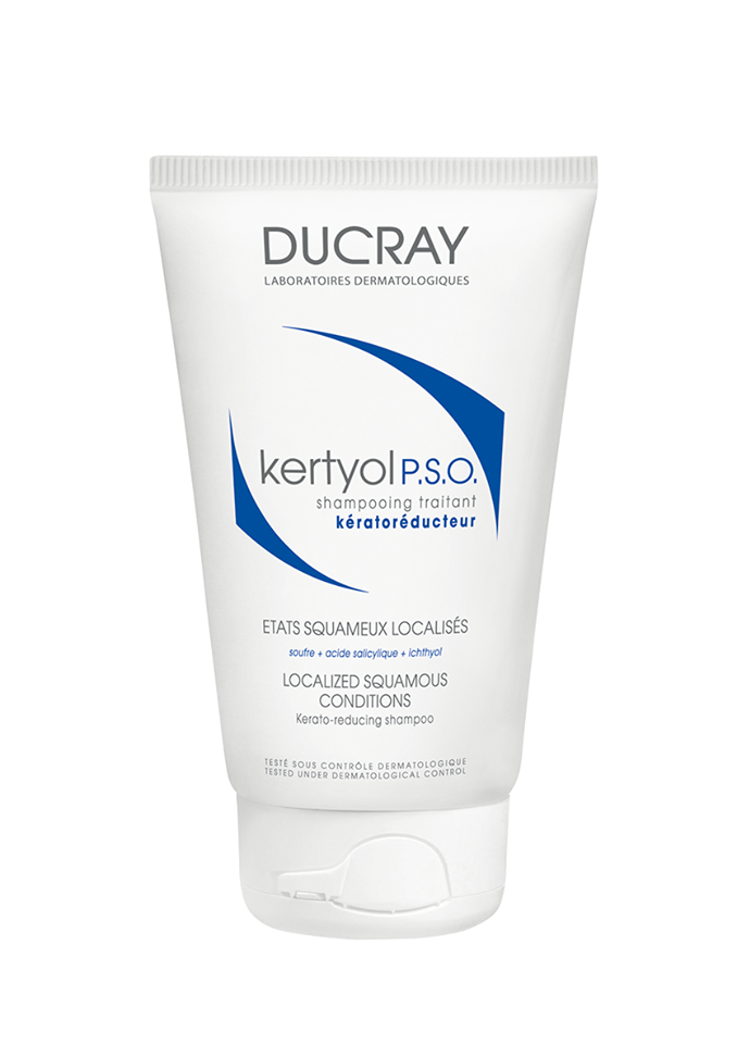 DUCRAY KERTYOL Kerator-reducing shampoo 125 | Subra