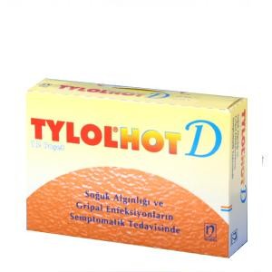 How to pronounce Tylolhot