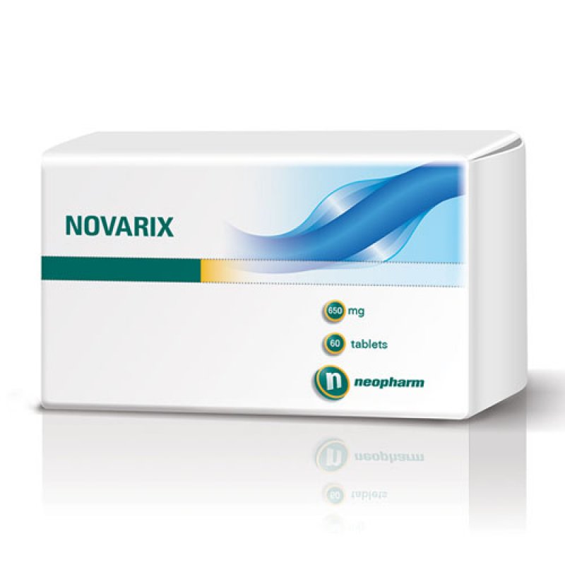 NEOPHARM NOVARIX за здрави вени 650mg x 60 tabl | Subra