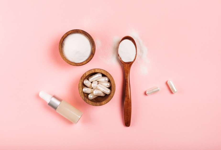 Различни форми на колаген