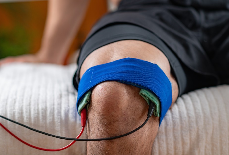 Електротерапия на коляно