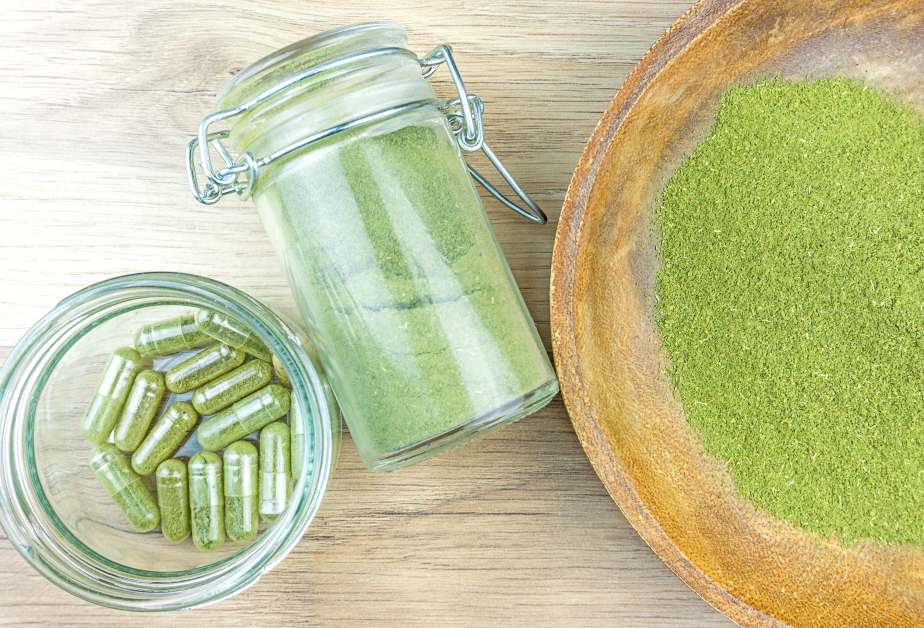 Моринга на прах и капсули