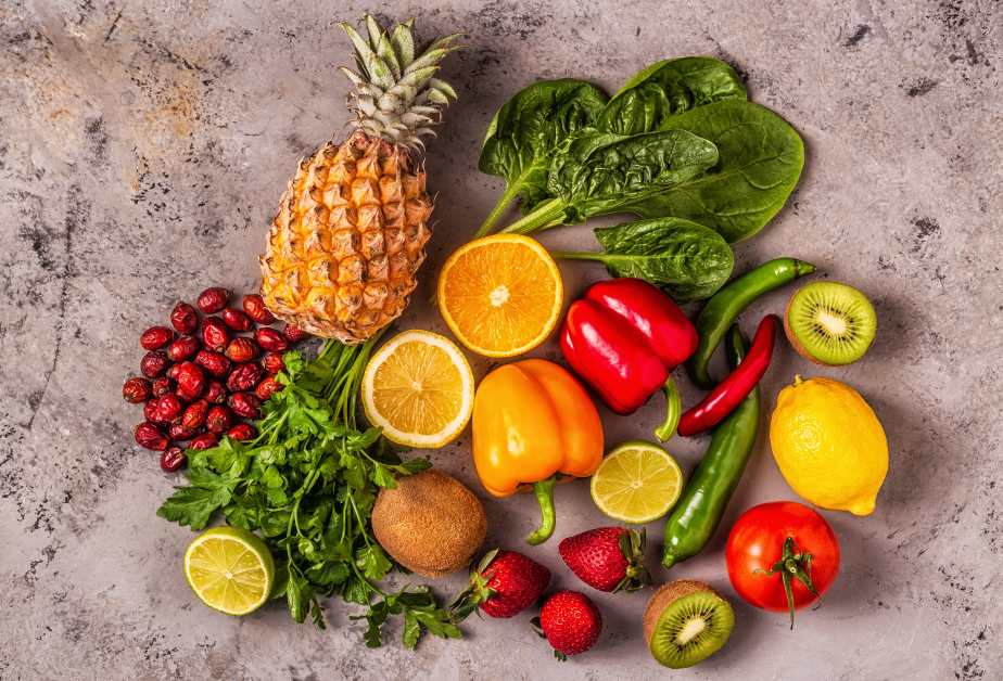 Плодове и зеленчуци богати на витамин C