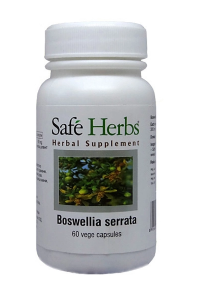 SAFE HERBS БОСВЕЛИЯ 30mg x 60 caps