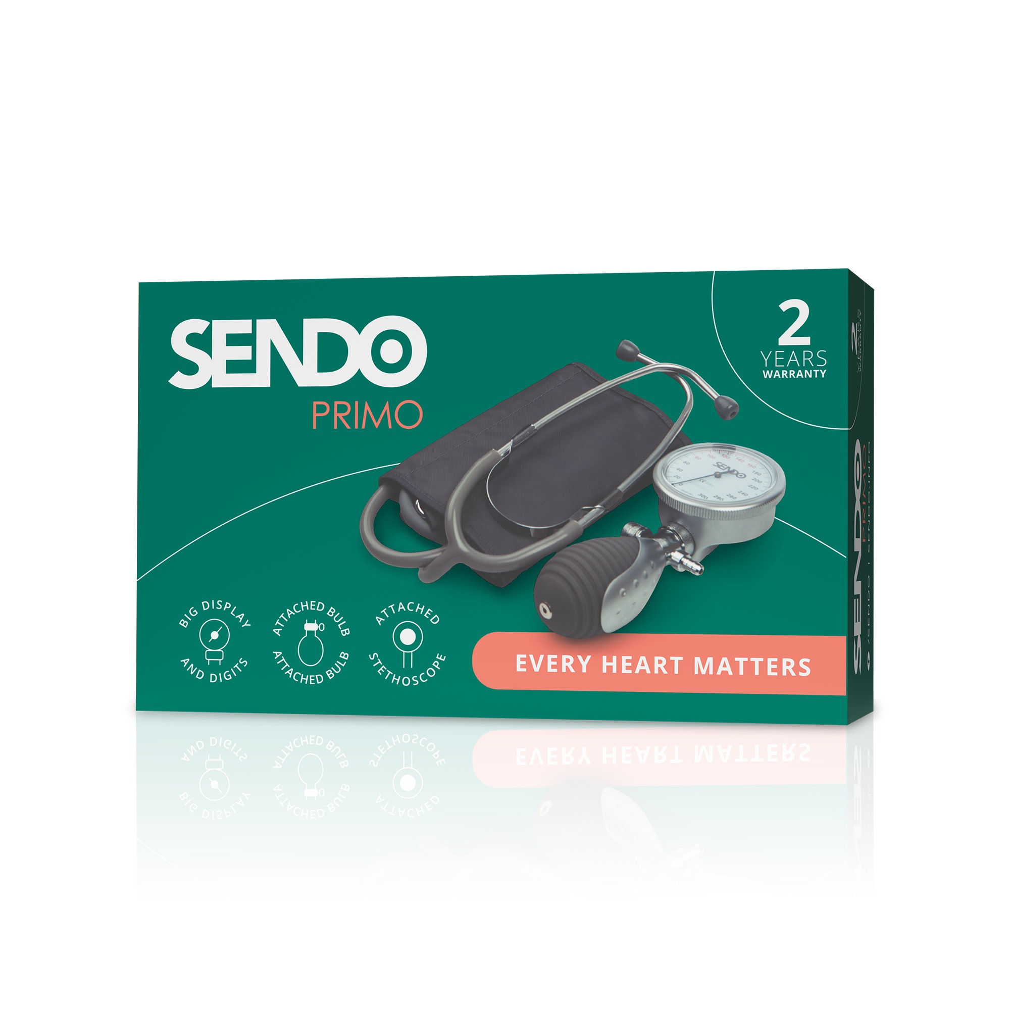 SENDO primo - апарат за кръвно