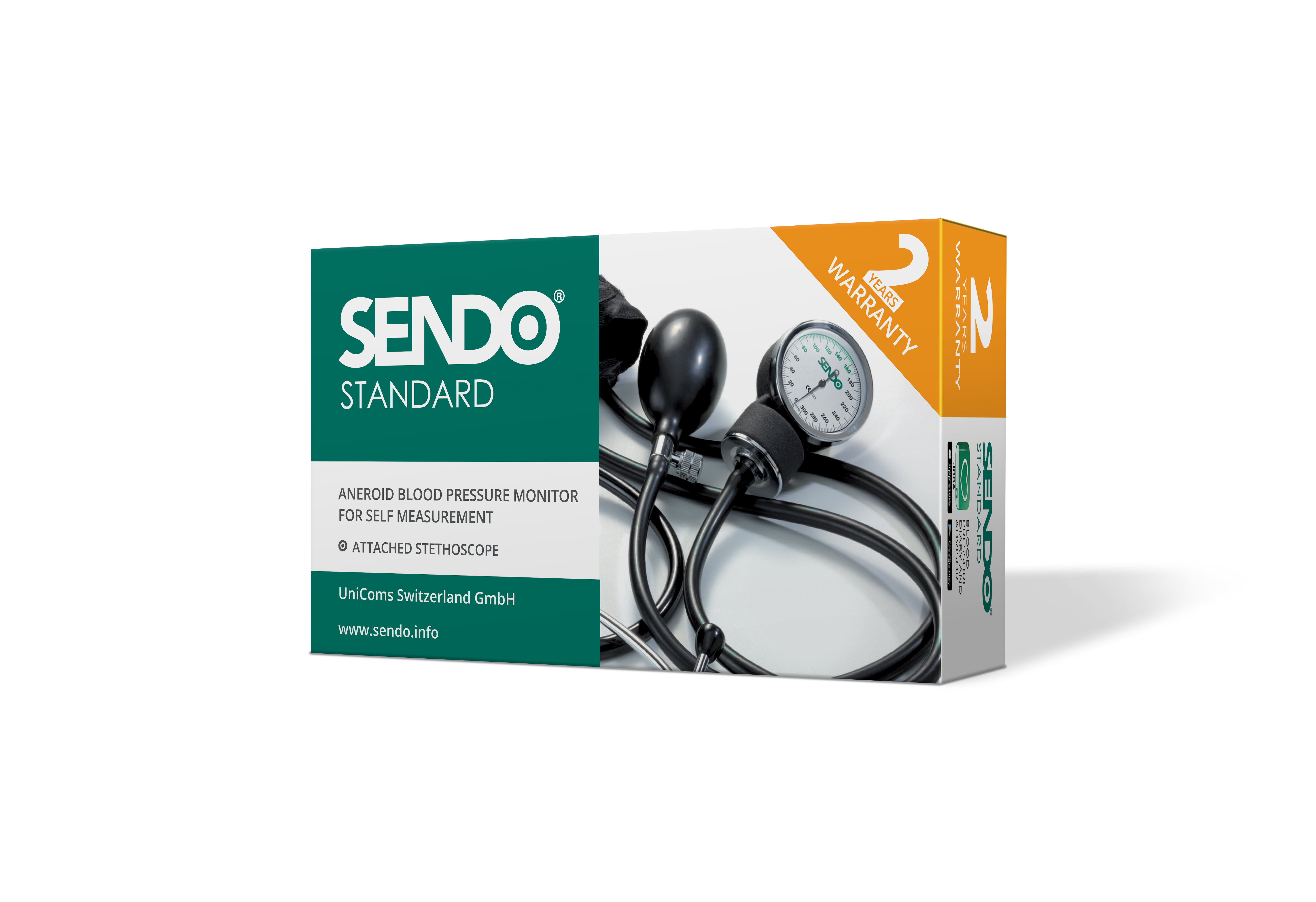 SENDO STANDART апарат за кръвно