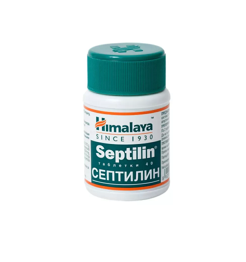 HIMALAYA SEPTILIN x 40 tabl