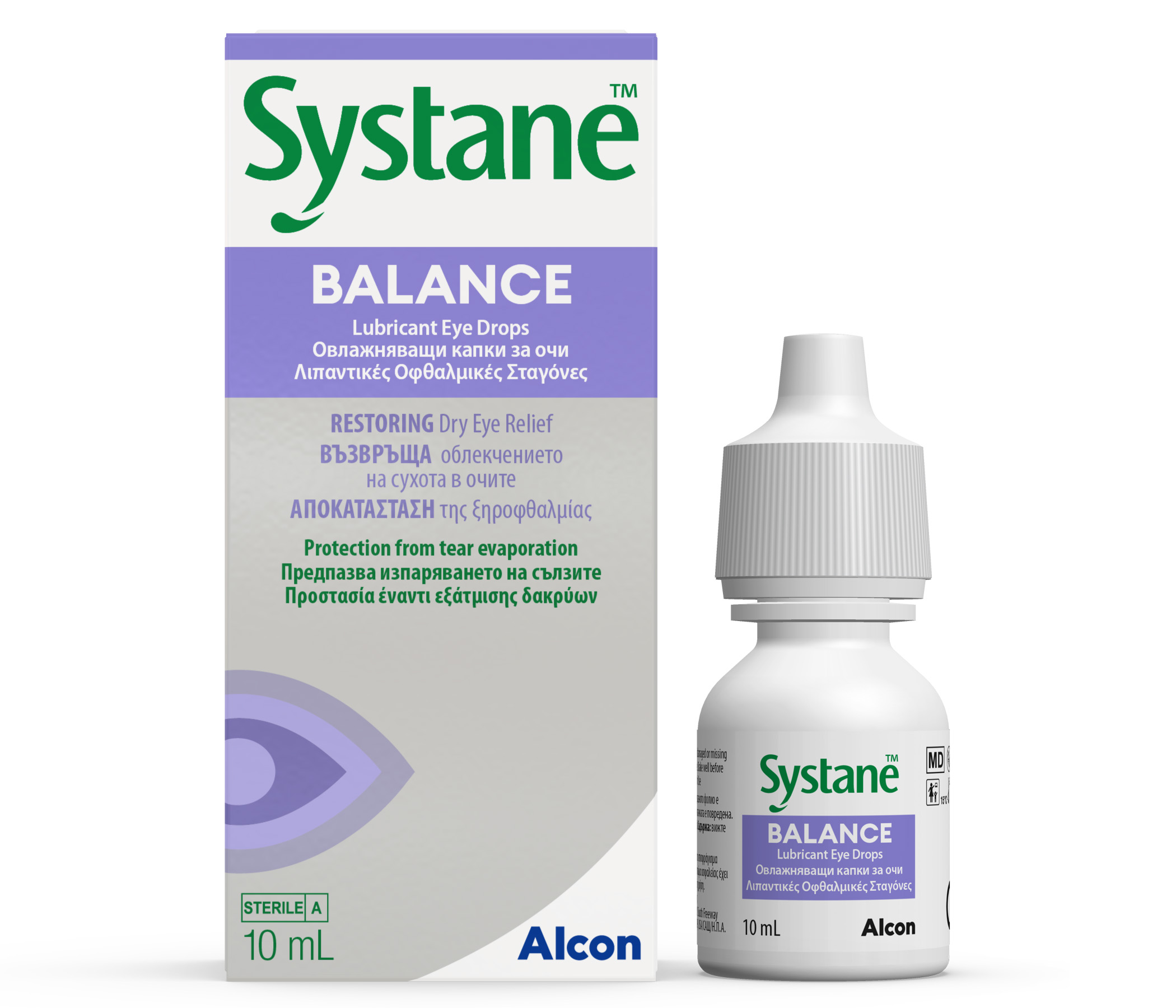 SYSTANE balance collyr 10ml