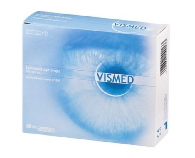 VISMED gel 0.18% 0.3ml x 20