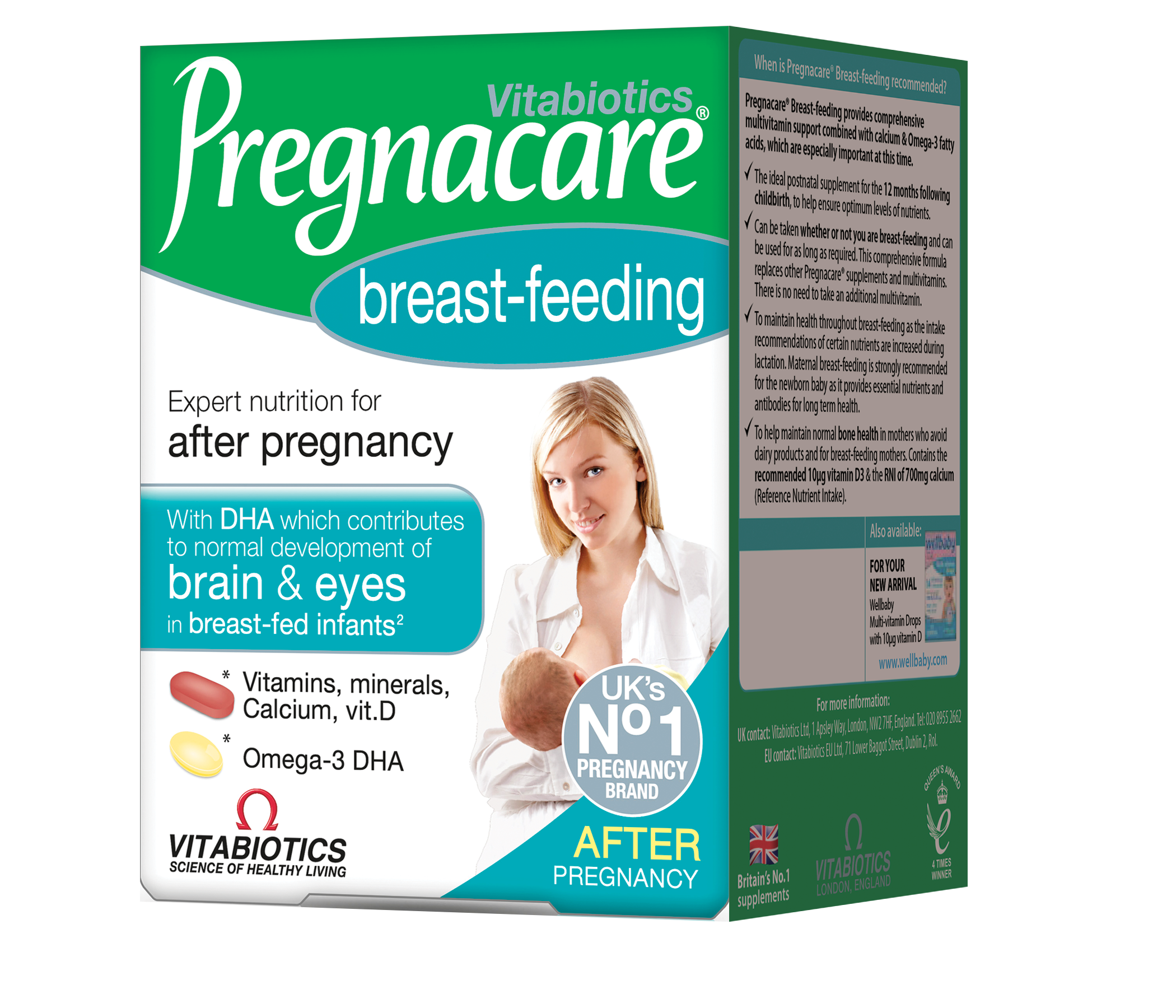 VITABIOTICS PREGNACARE BREAST-FEEDING  за кърмене tabl 56+28 caps