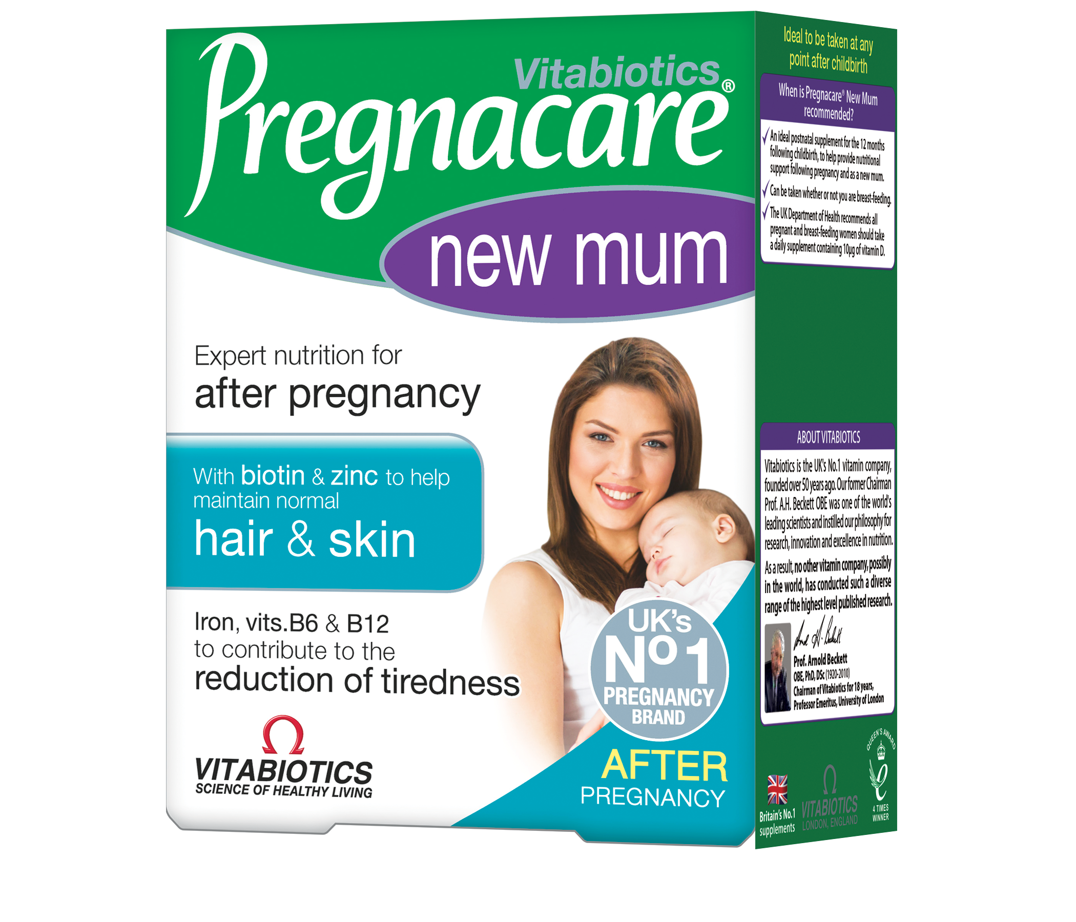 VITABIOTICS PREGNACARE NEW MUM x 56 tabl