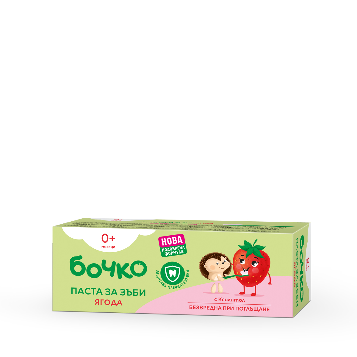 BOCHKO Toothpaste Strawberry 50ml