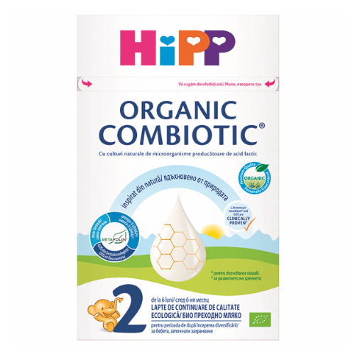 HIPP COMBIOTIC 2 преходно мляко 800g 2094