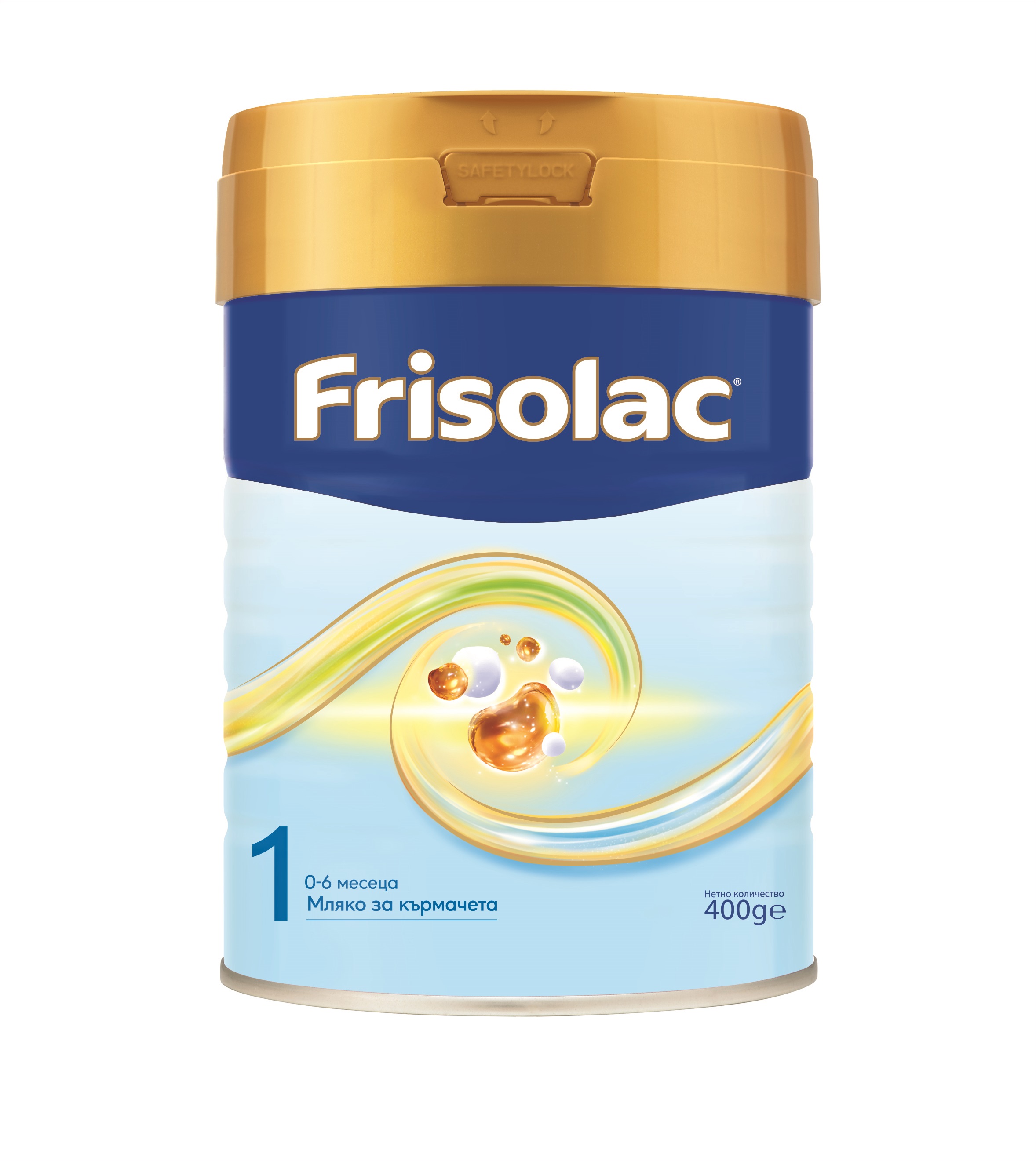 FRISOLAC 1 Адаптирано мляко 0-6 месеца 400 g