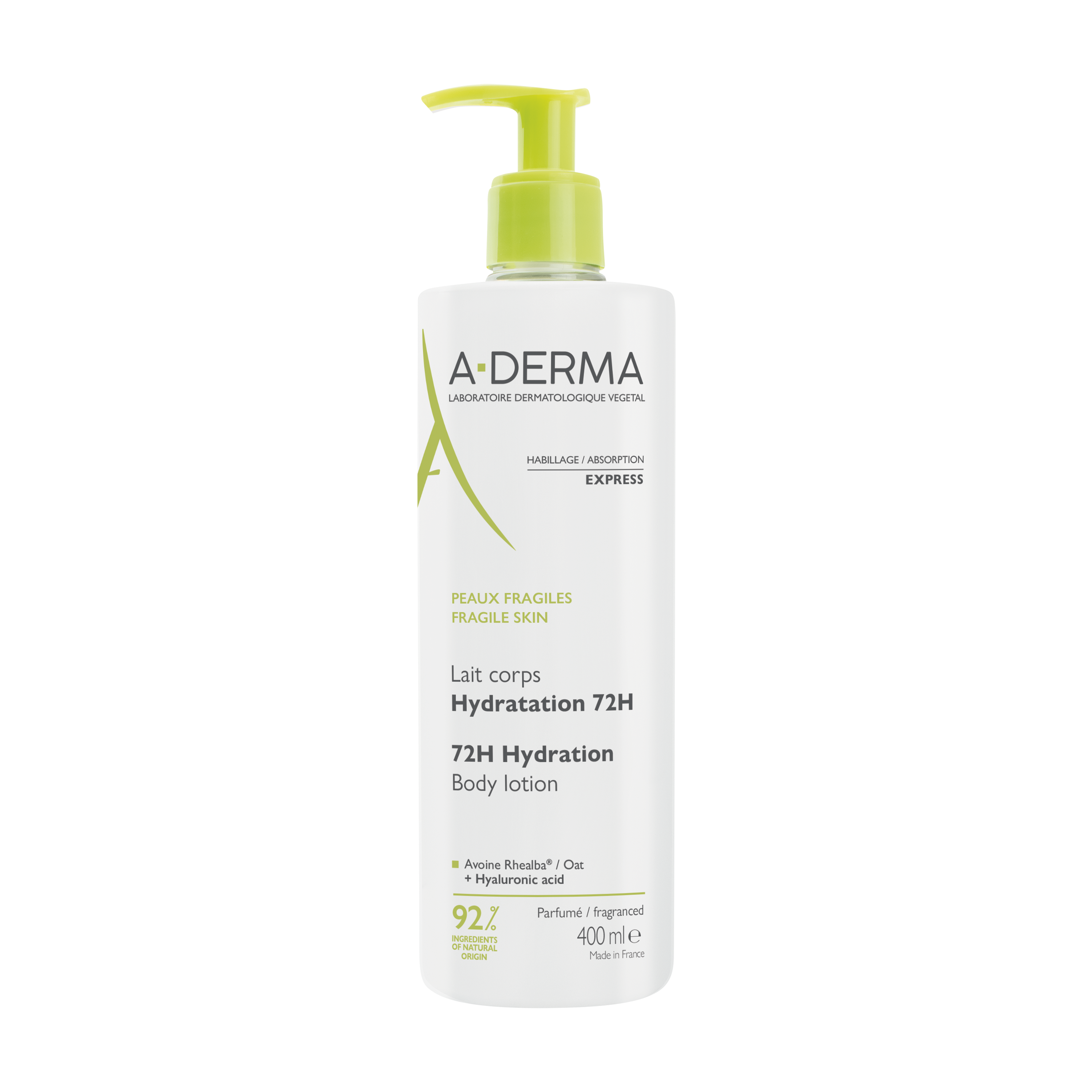 A-Derma Hydrating body milk 400ml