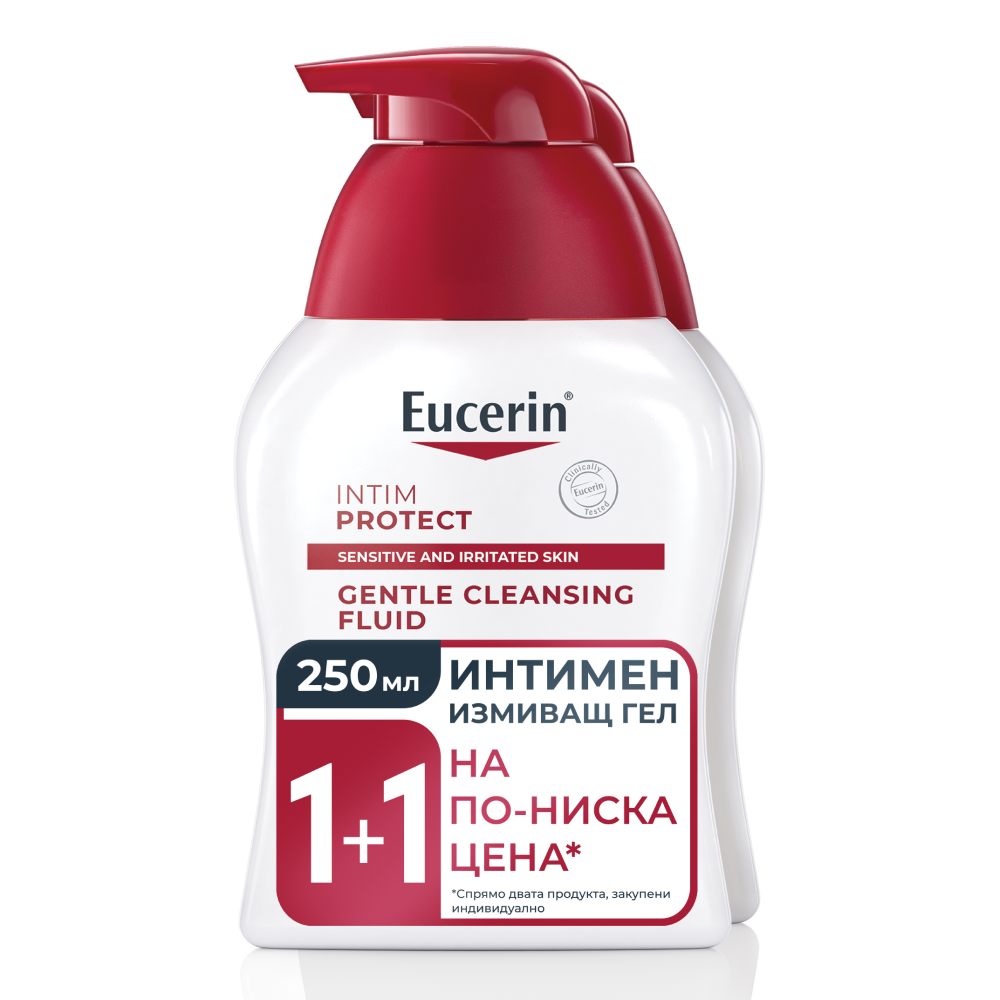 EUCERIN DUO PH5 INTIM интимен гел 250ml 1+1