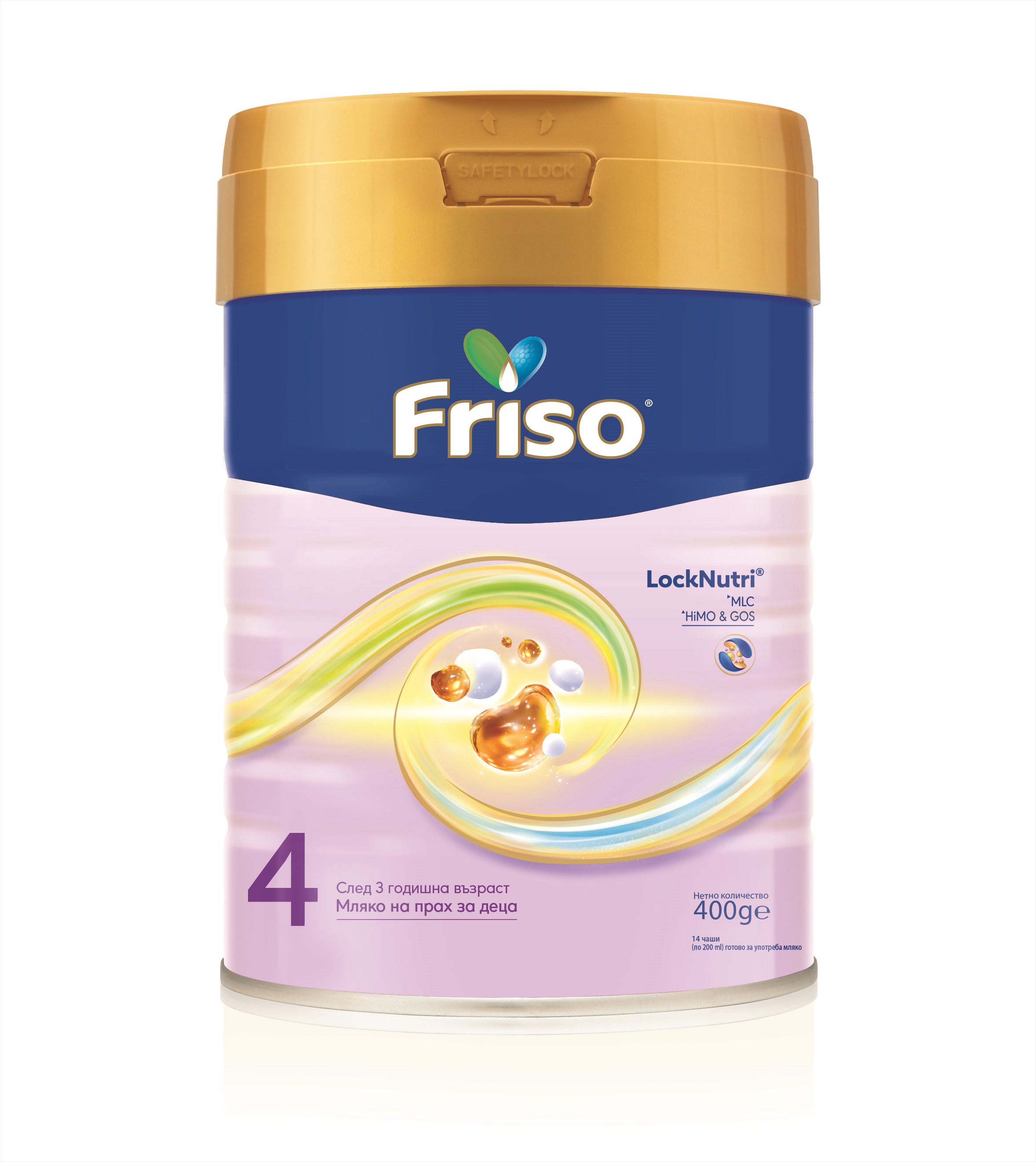 FRISO 4 Адаптирано мляко за деца след 3г 400g