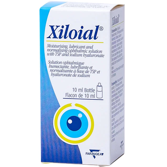 NATURPHARMA XILOIAL овлажняващи капки за очи 10ml