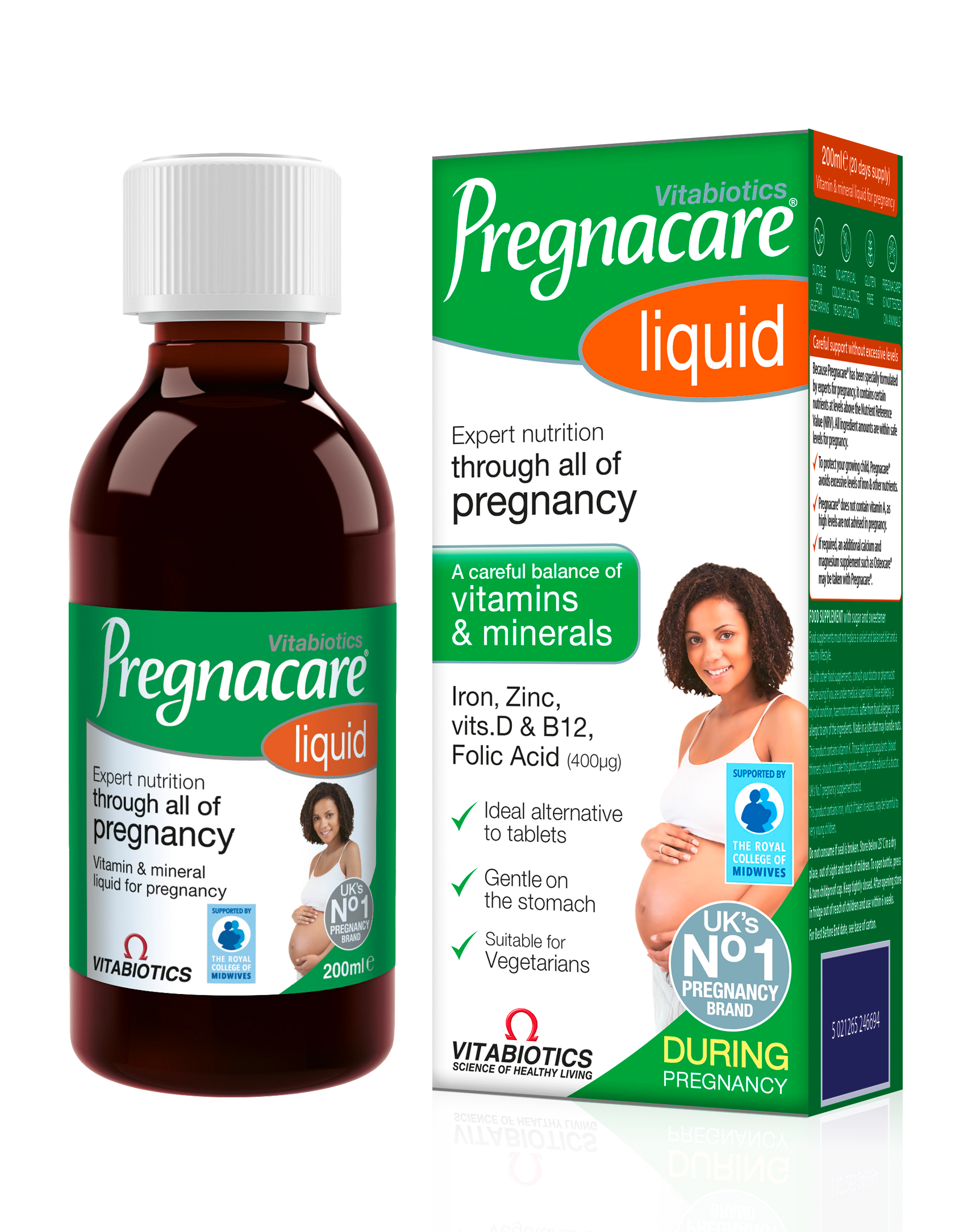 VITABIOTICS PREGNACARE сироп за бременни 200ml