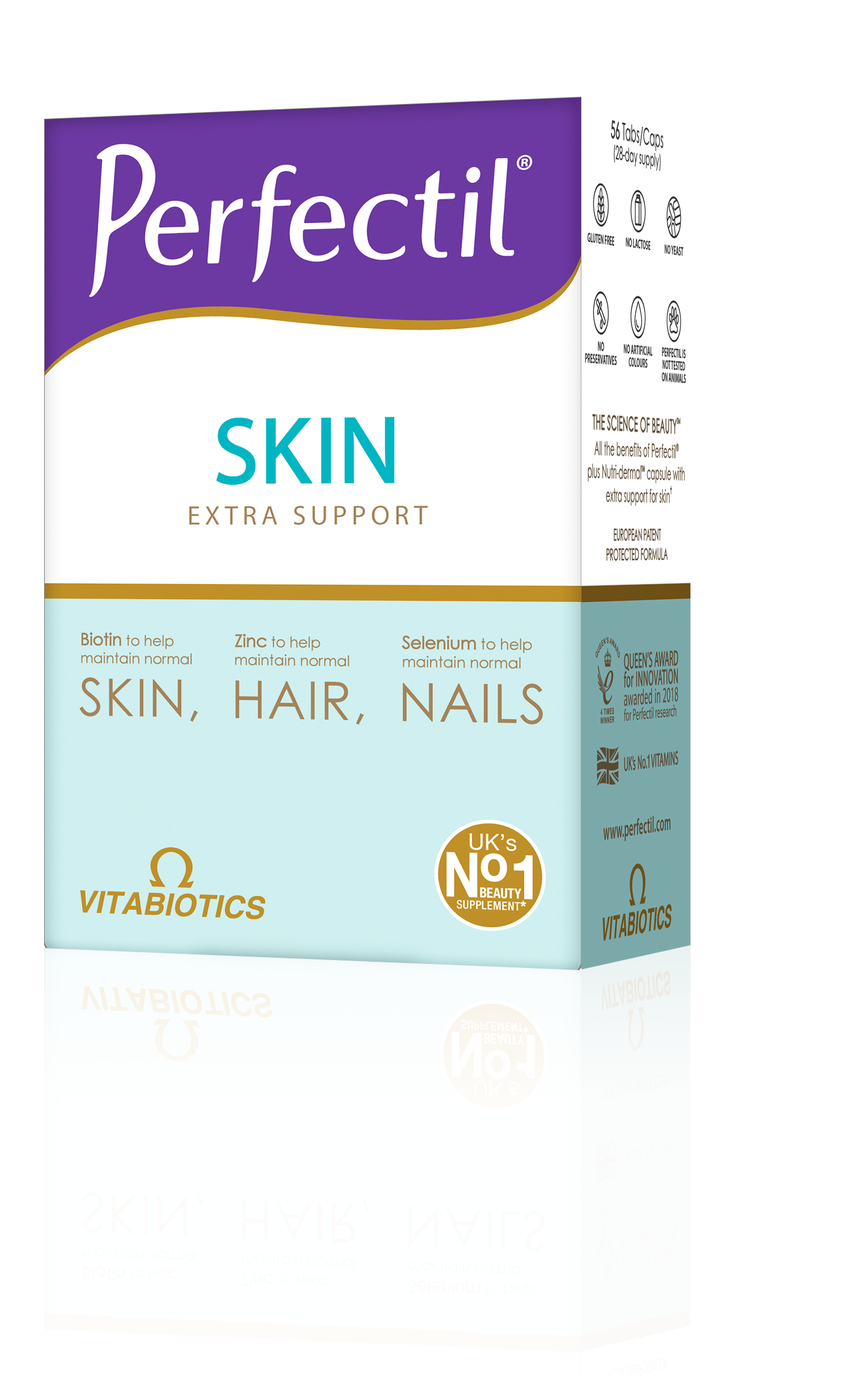 VITABIOTICS PERFECTIL PLUS SKIN кожа x 28tabl + 28 caps