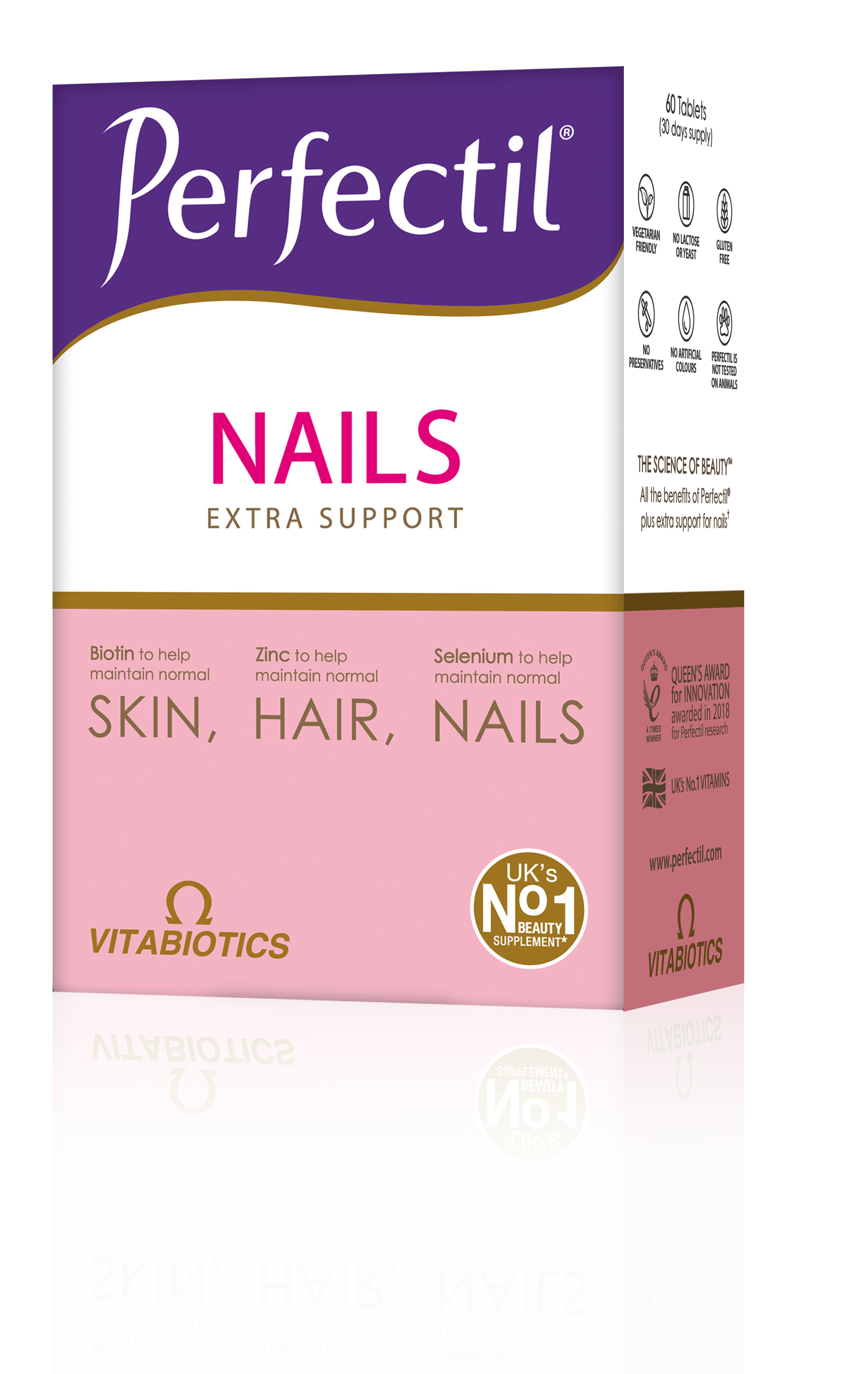VITABIOTICS PERFECTIL PLUS NAILS nails x 60 tabl