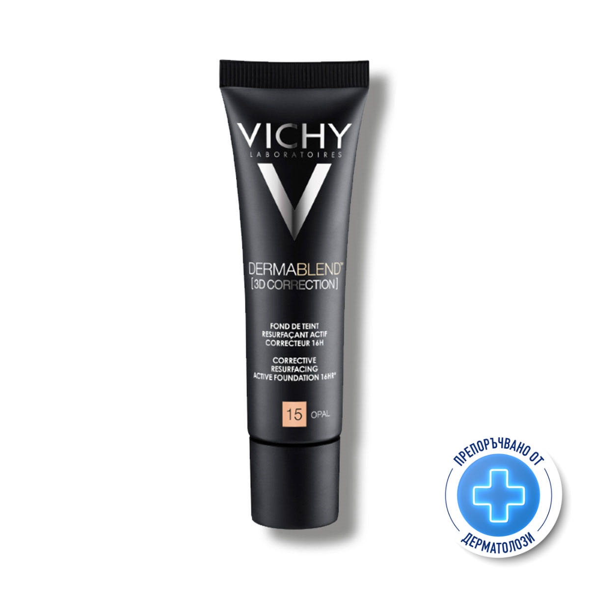 VICHY DERMABLEND 3D CORRECTION N45 фон дьо тен SPF25 30ml