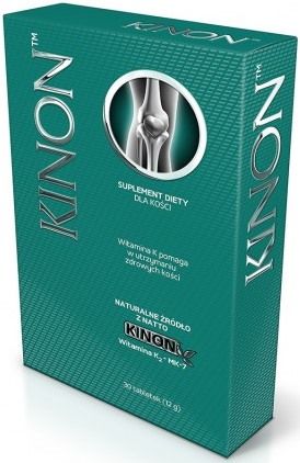 KINON за здрави кости и стави x 30 tabl