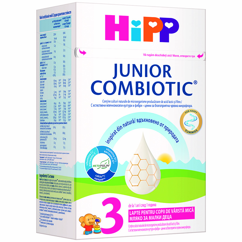 HIPP COMBIOTIC 3 мляко за малки деца 500g 2097
