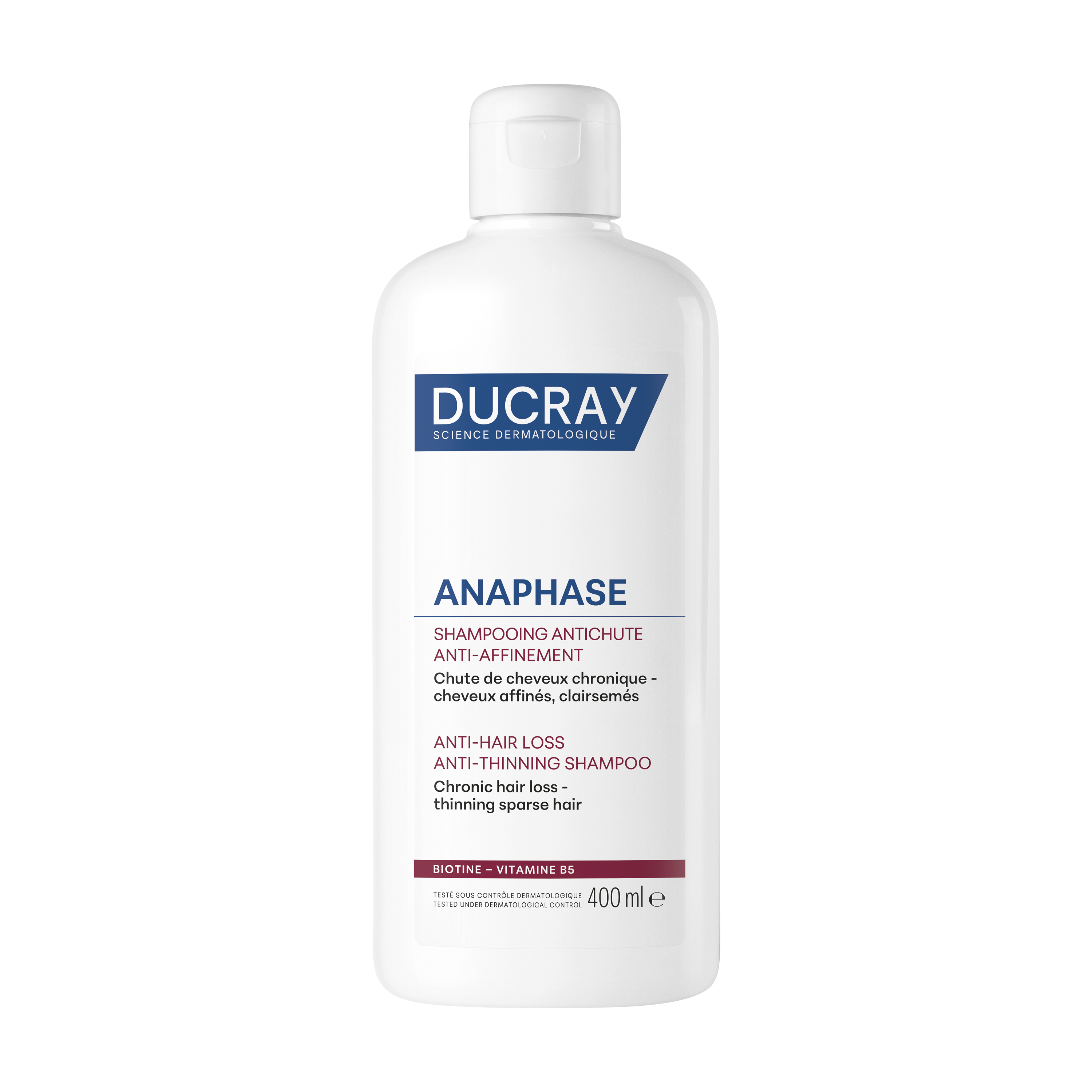 DUCRAY ANAPHASE+ shampoo 400ml