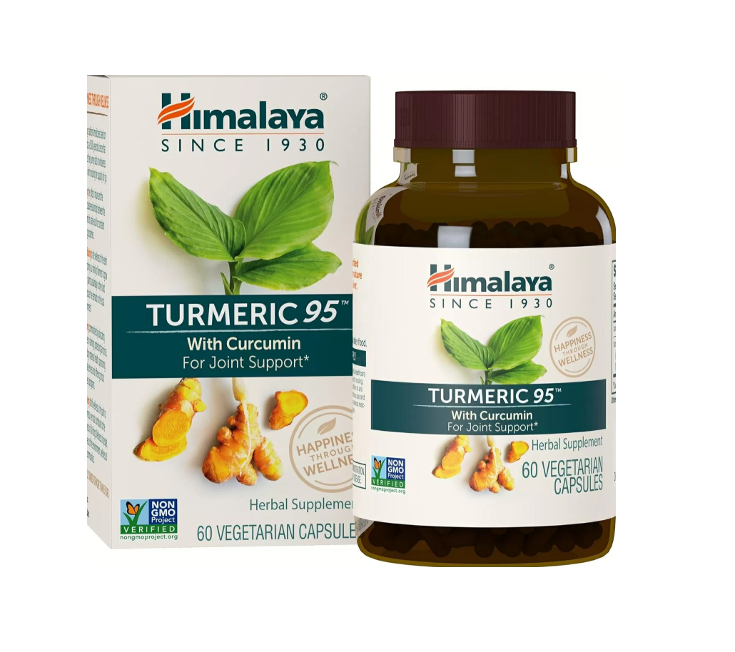 HIMALAYA Turmeric / Turmeric / x 60 caps.