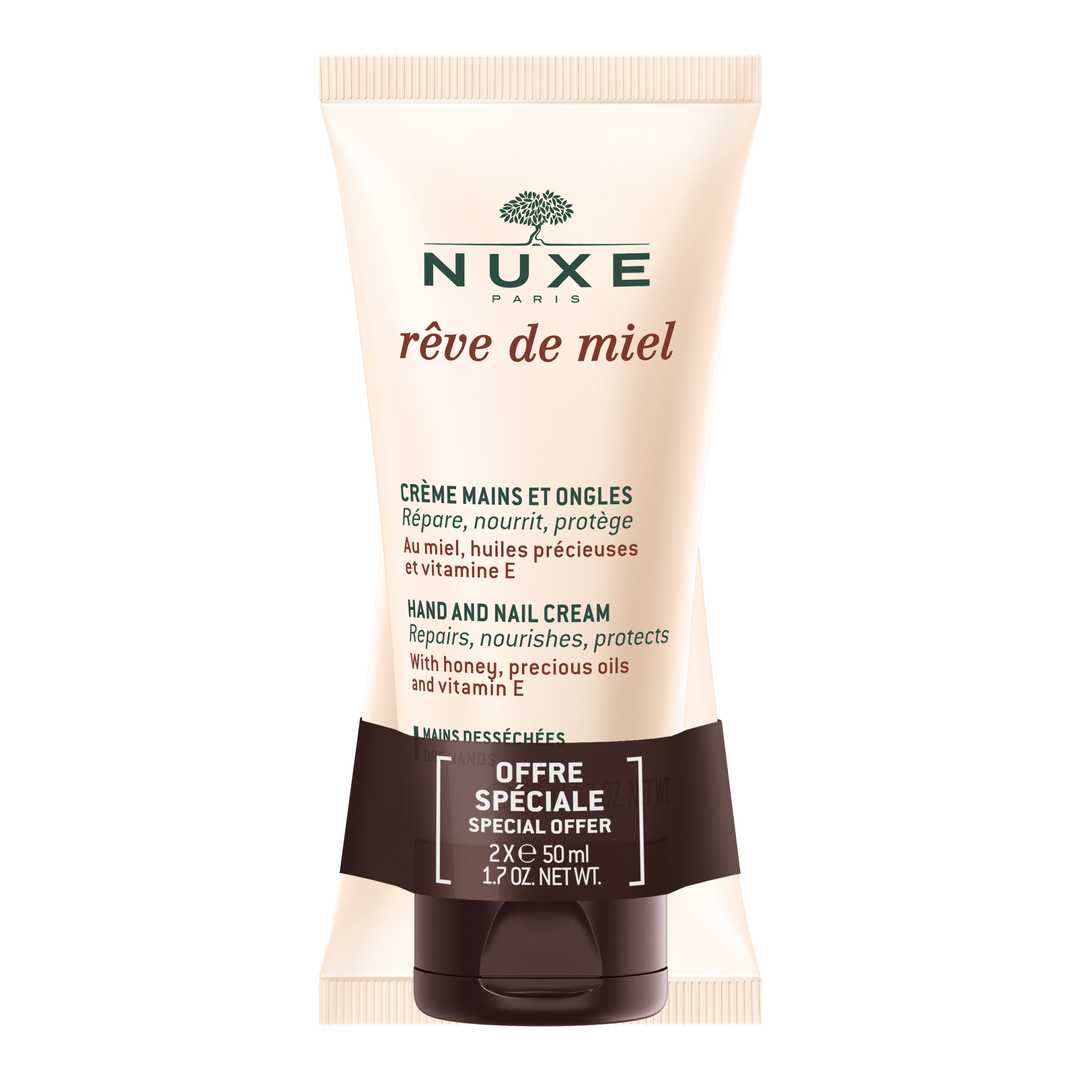 NUXE DUO REVE DE MIEL hand cream 2 x 50ml