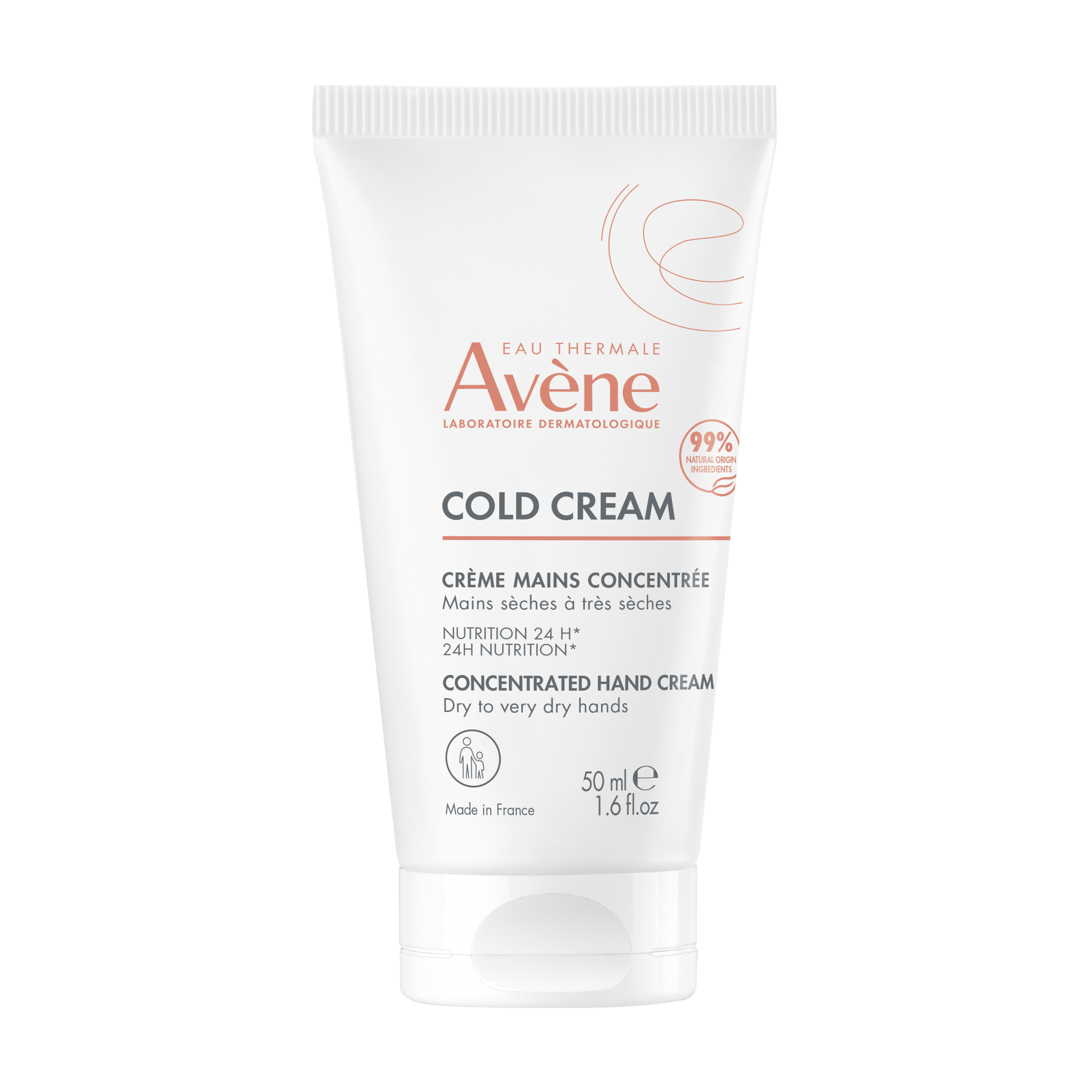 AVENE COLD CREAM концентриран крем за сухи ръце 50ml