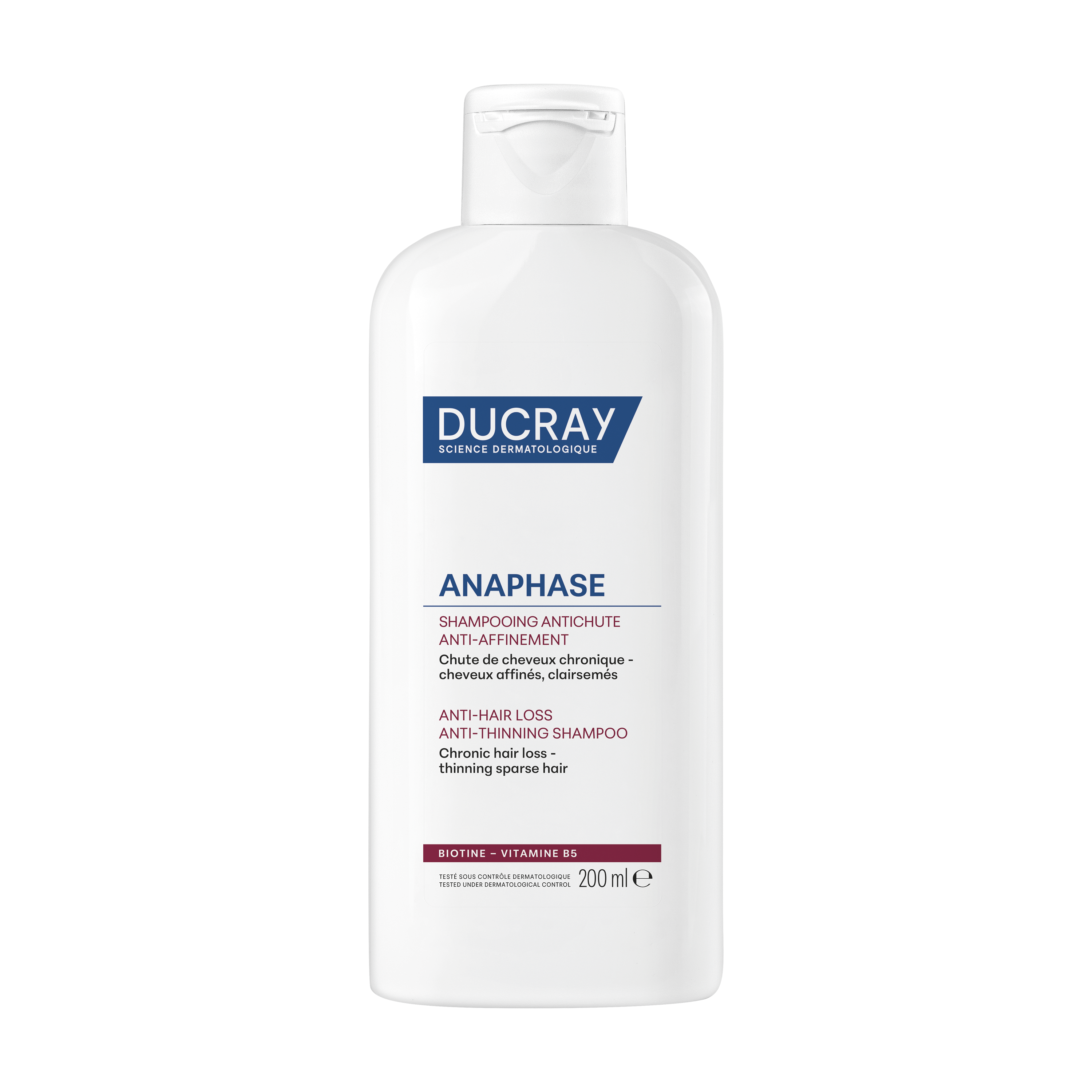 DUCRAY ANAPHASE+ шампоан допълваща грижа против косопад 200ml