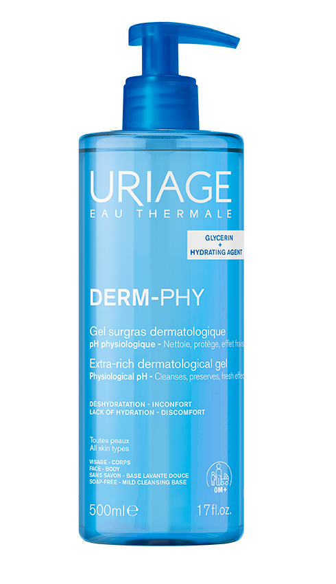 URIAGE SURGRAS LIQUIDE богата почистваща течност 500ml