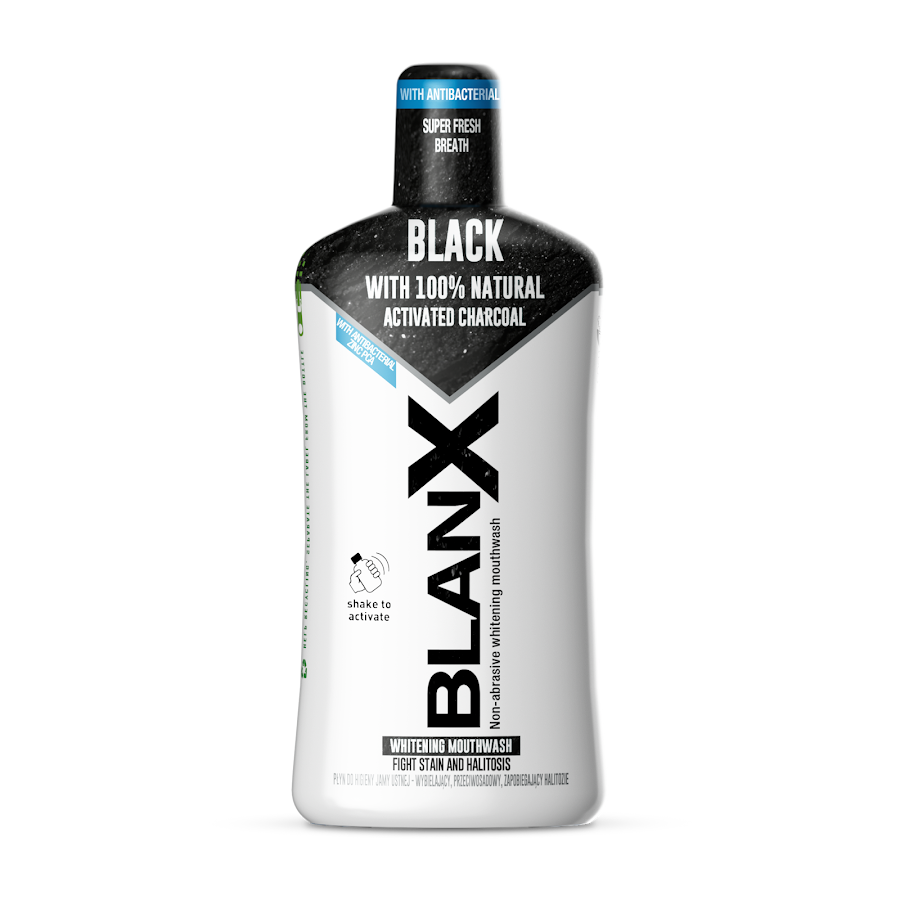 BLANX WHITE SHOCK MOUTHWASH mouthwash 500ml