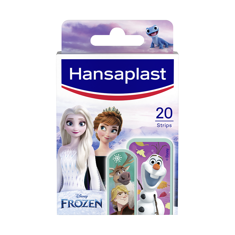 HANSAPLAST FROZEN -детски пластири x 20