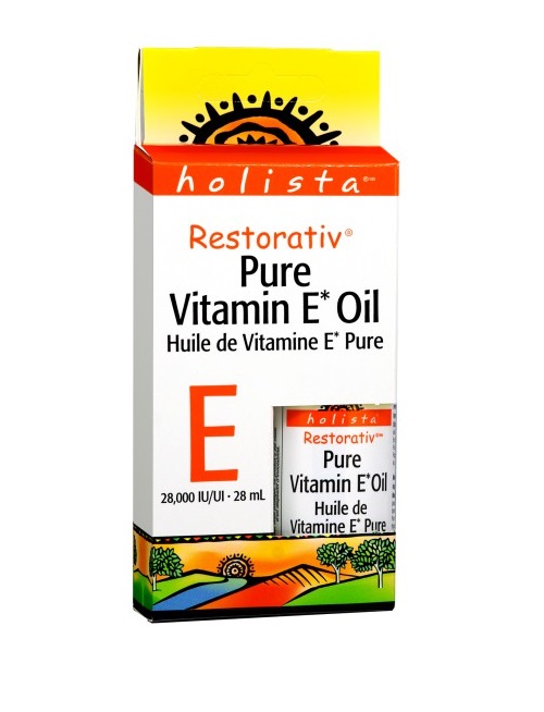 HOLISTA PURE VITAMIN E OIL 28ml