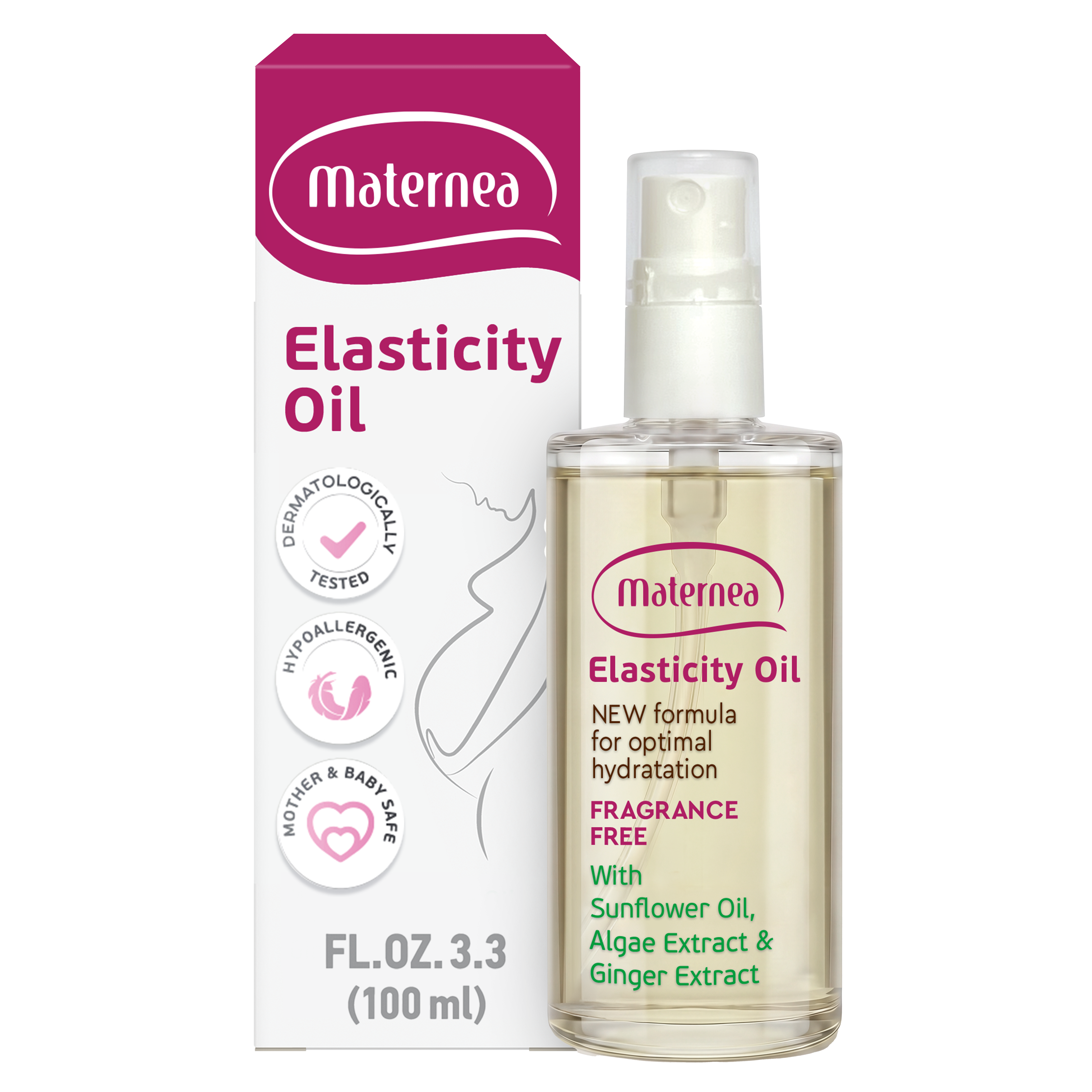 MATERNEA Stretch Mark Prevention Oil олио за превенция от стрии 100ml