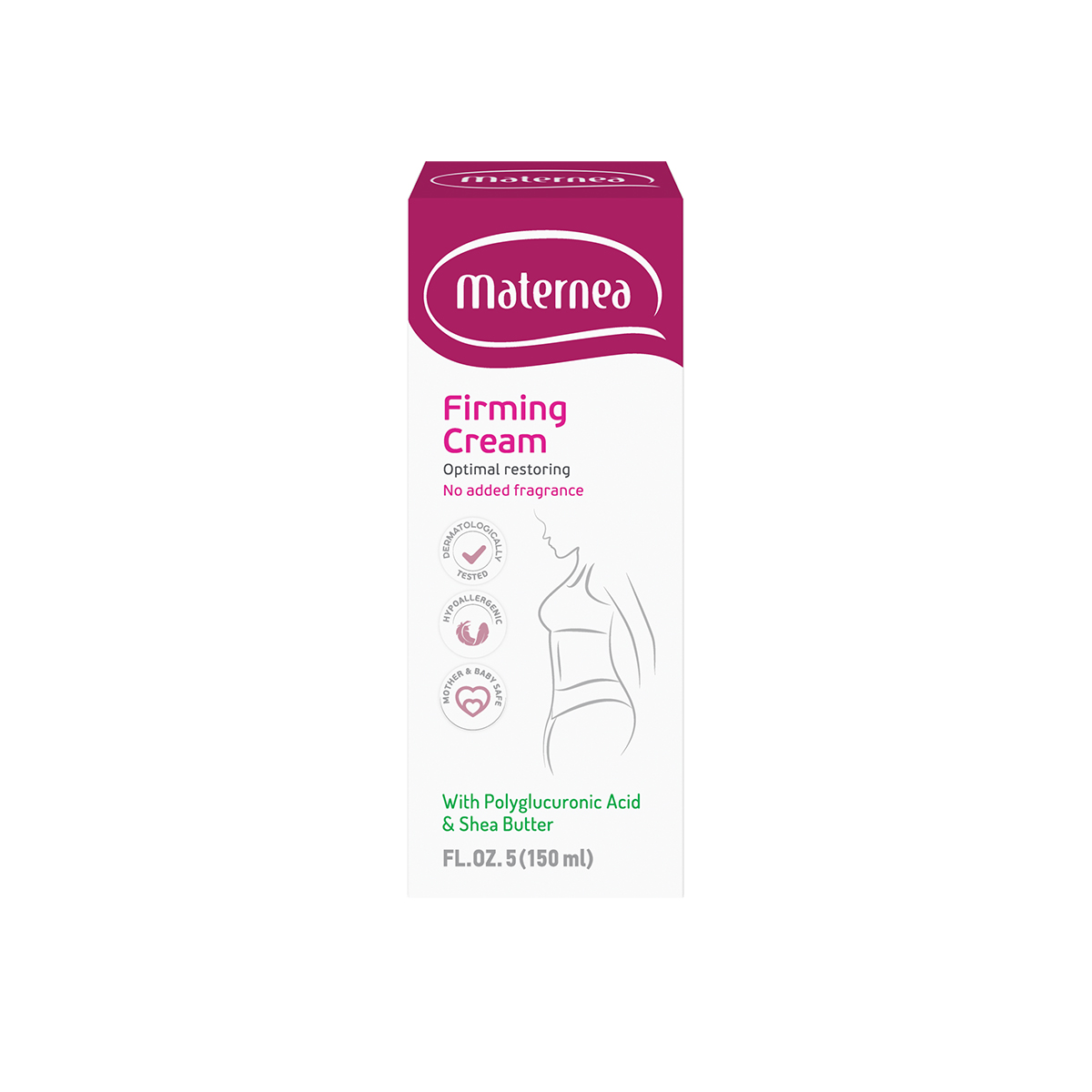 MATERNEA Firming Body Cream стягащ крем за тяло 150ml