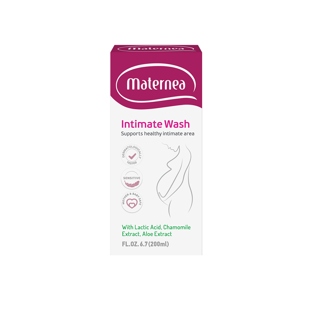 MATERNEA Intimate Wash Интимен гел 200ml
