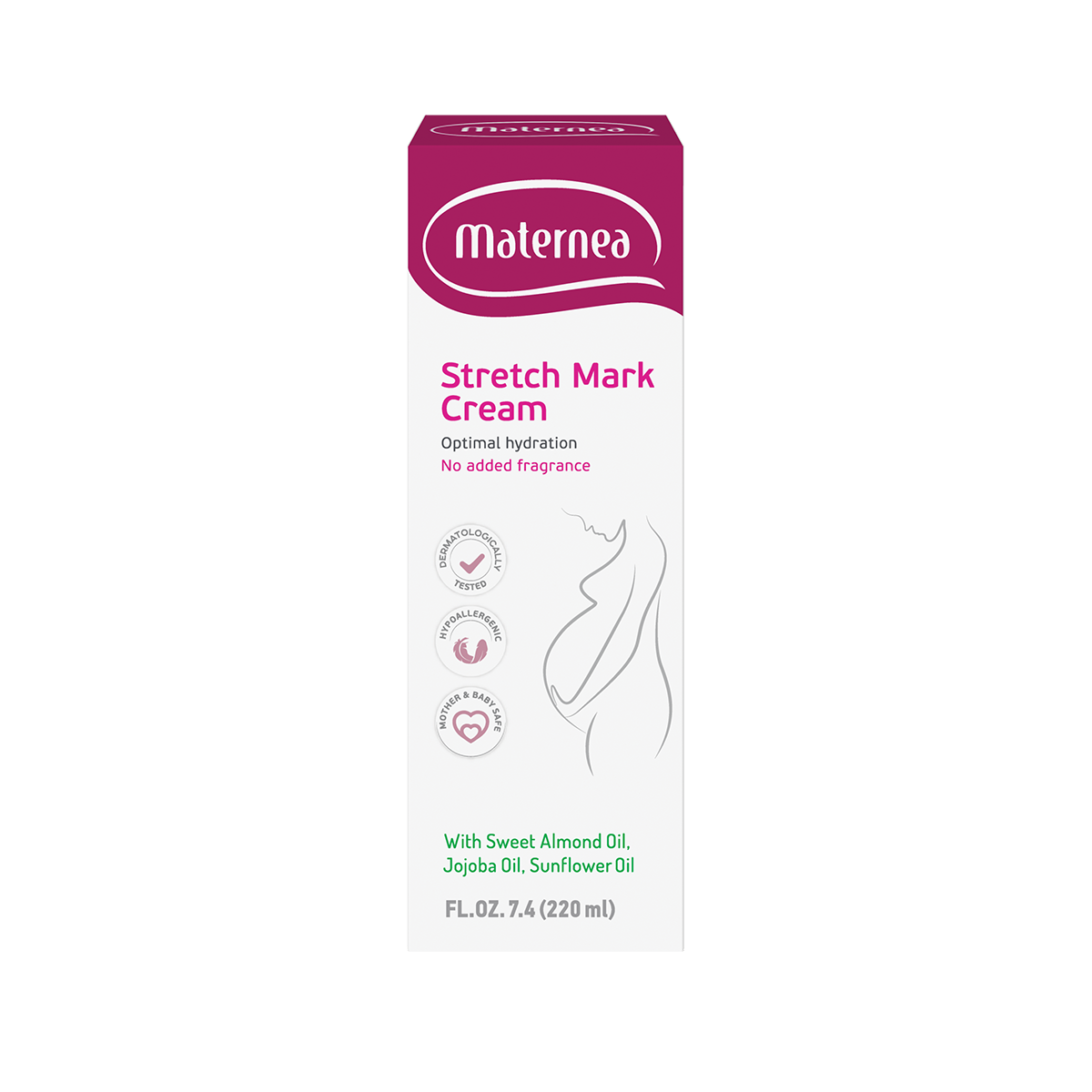 MATERNEA Anti-Stretch Mark крем против стрии 220ml