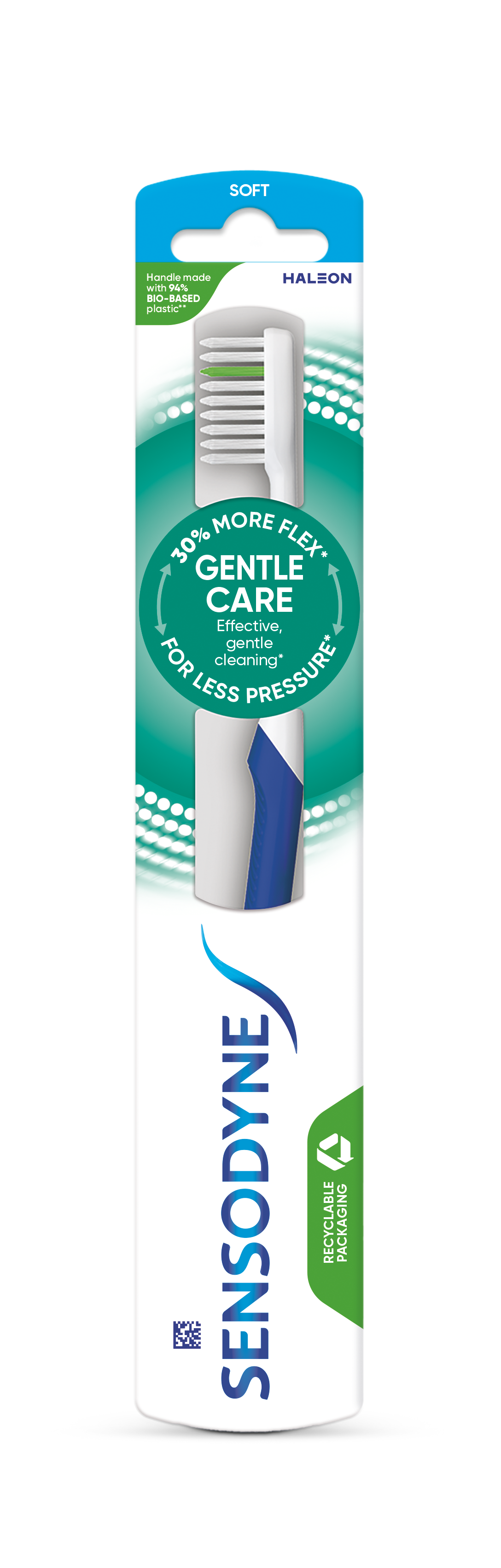 SENSODYNE GENTLE CARE четка за зъби